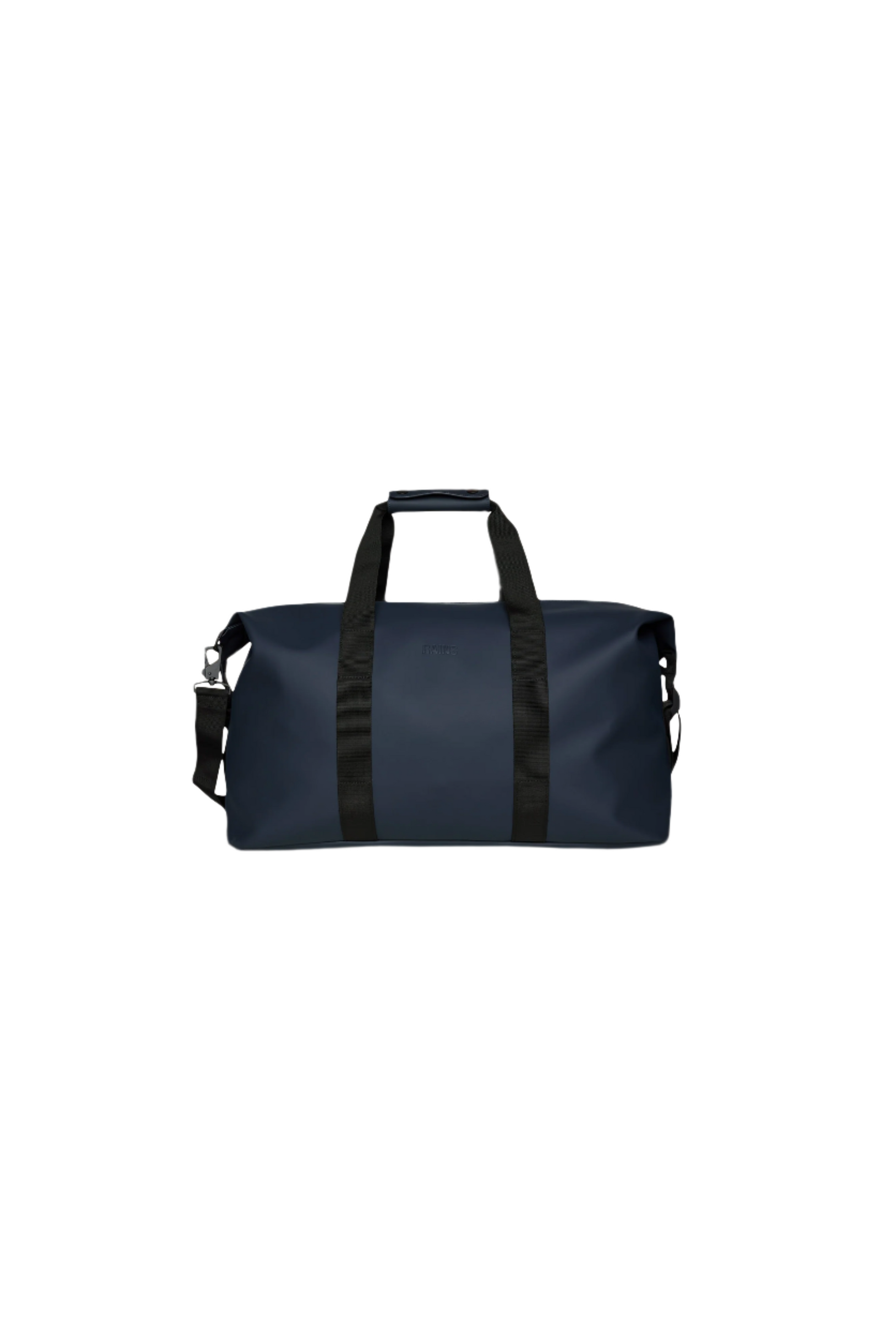 RAINS Hilo Weekend Bag Navy 36L H27 x D26 x W52 cm Weekender