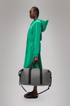 RAINS Hilo Weekend Bag Grey Weekender