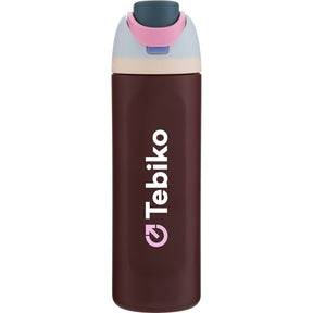 Custom Owala Freesip 24 Ounce Insulated Water Bottle - EarthHero Corporate Gifting and Custom Swag