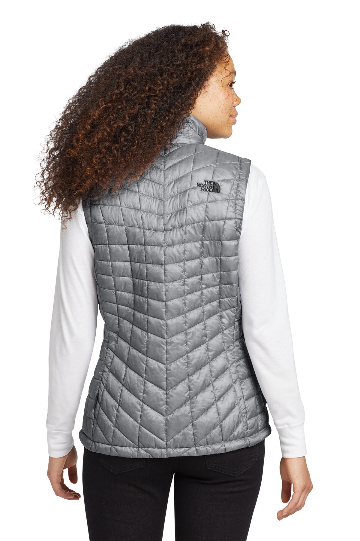 Custom North Face® Women's ThermoBall™ Trekker Vest