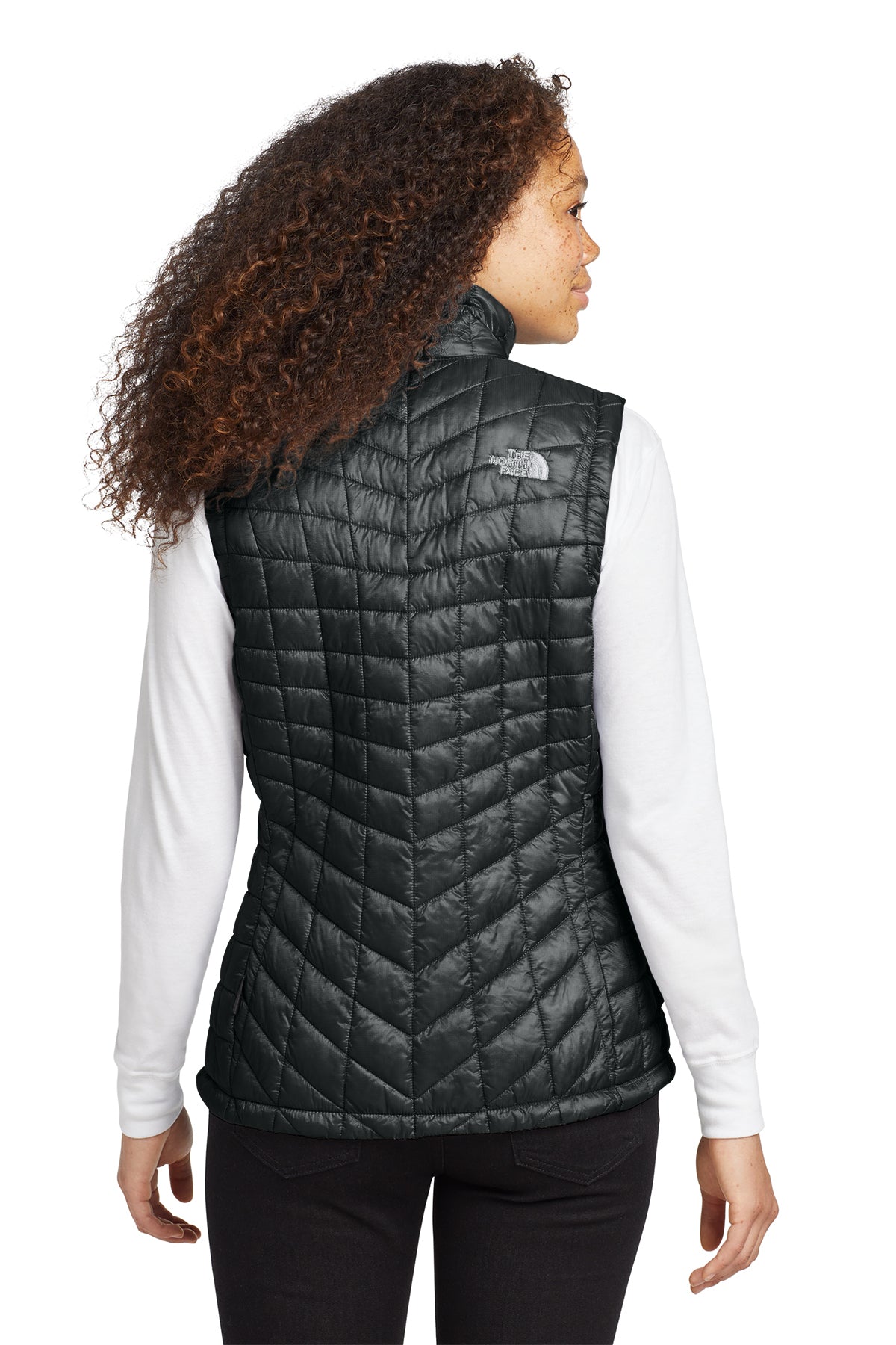 Custom North Face® Women's ThermoBall™ Trekker Vest