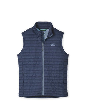 Stio Mens Pinion Down Vest EarthHero Corporate Gifting and Custom Swag