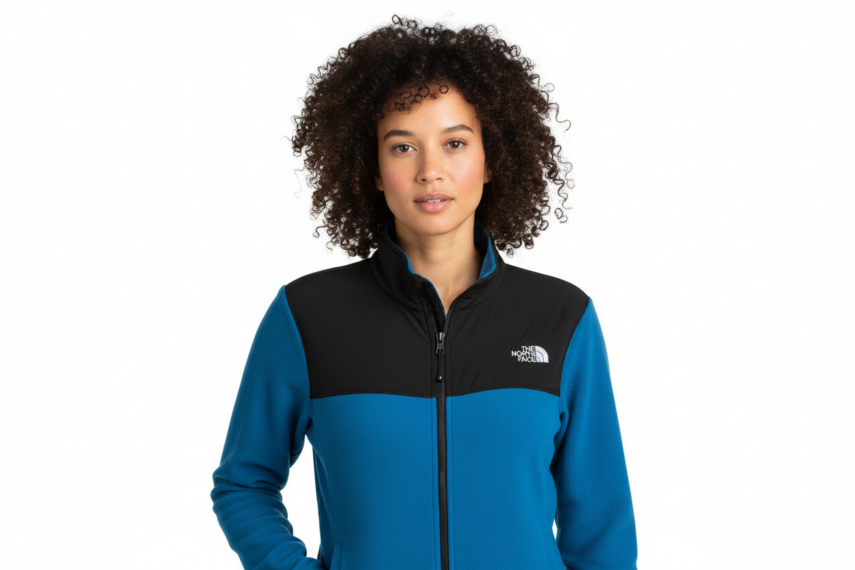The North Face Women's Glacier Full-Zip Fleece Jacket