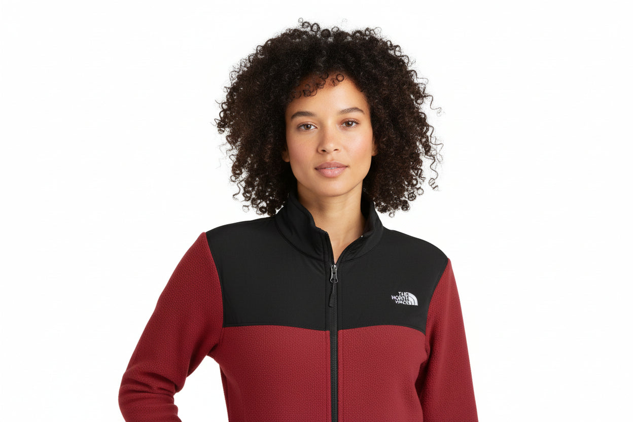 The North Face Women's Glacier Full-Zip Fleece Jacket