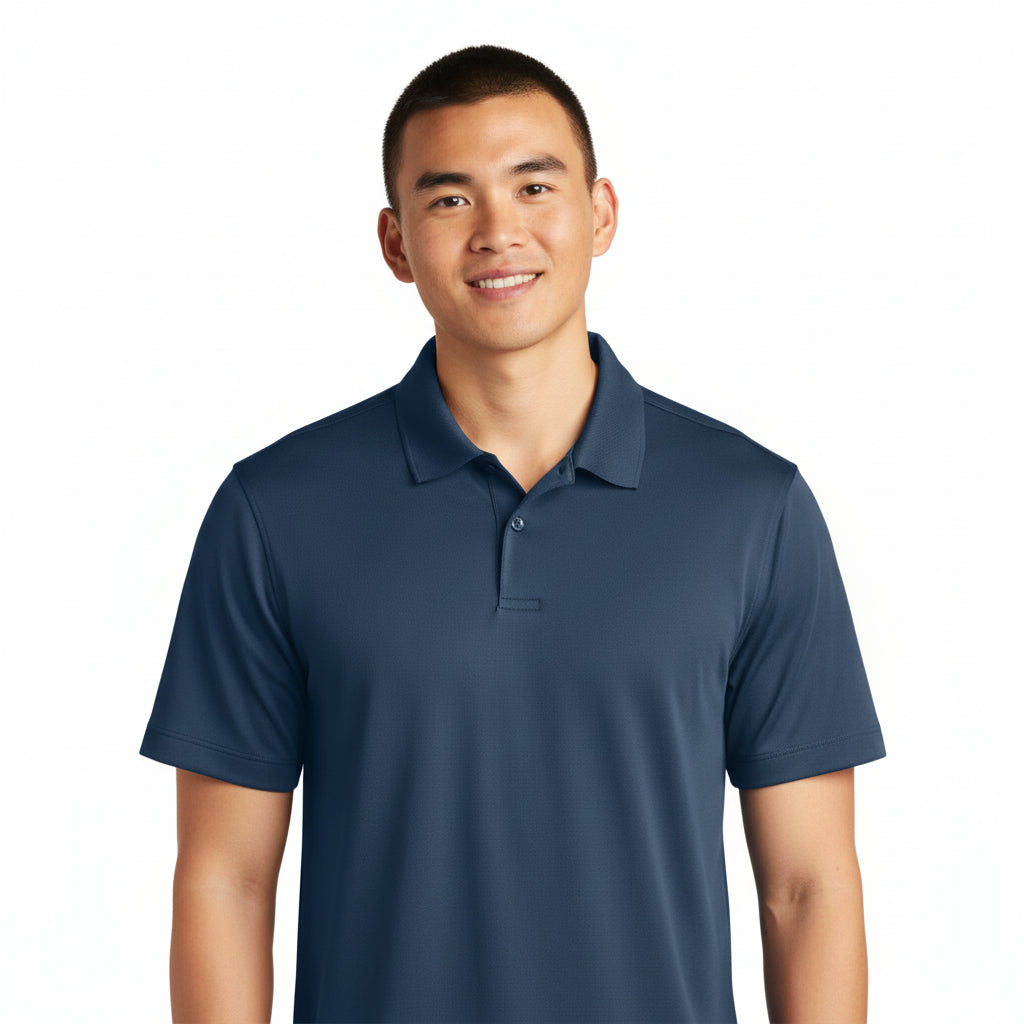 Custom North Face Ambition Polo