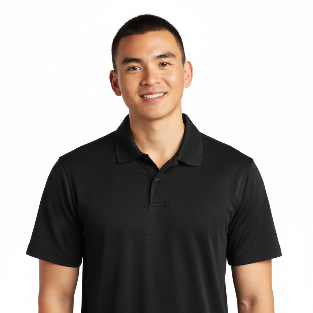 Custom North Face Ambition Polo