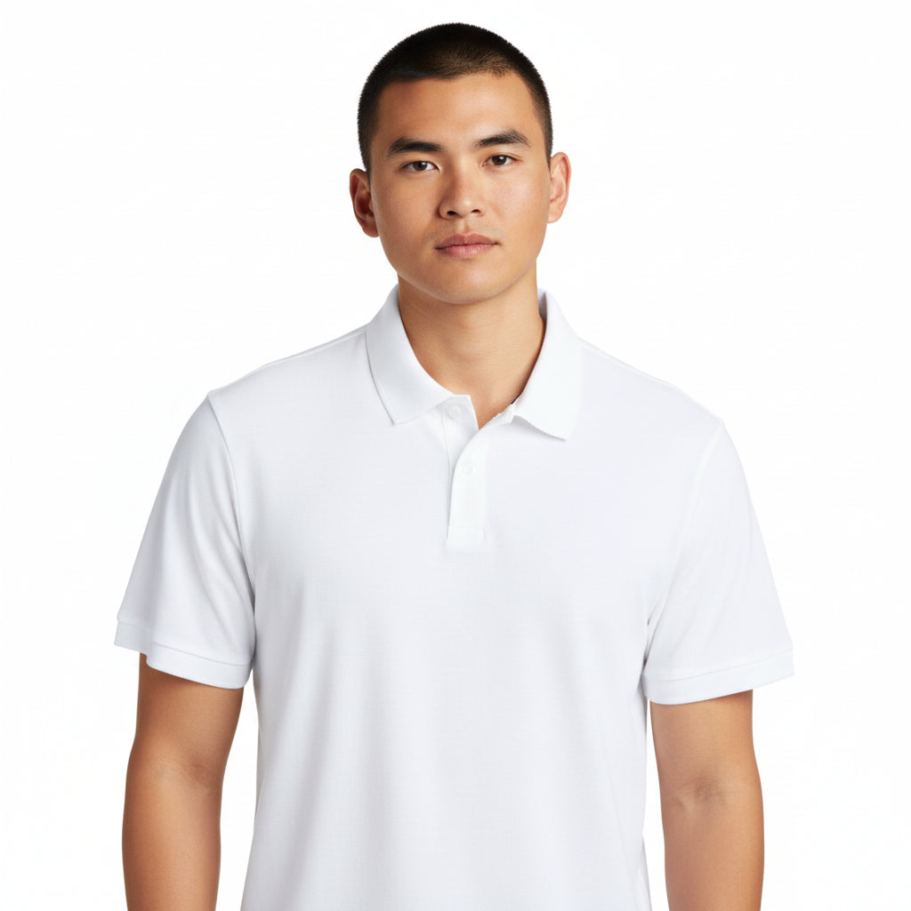 Custom North Face Ambition Polo