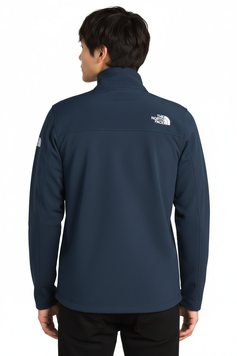 Custom North Face Edge Stretch Soft Shell Jacket