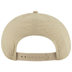 Custom Branded Recycled Nylon Sustainable 5 Panel Hat Otto