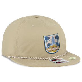Custom Branded Recycled Nylon Sustainable 5 Panel Hat Otto