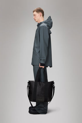 RAINS Tote Bag Mini Coal 16L H36 x D13 x W40 cm Tote