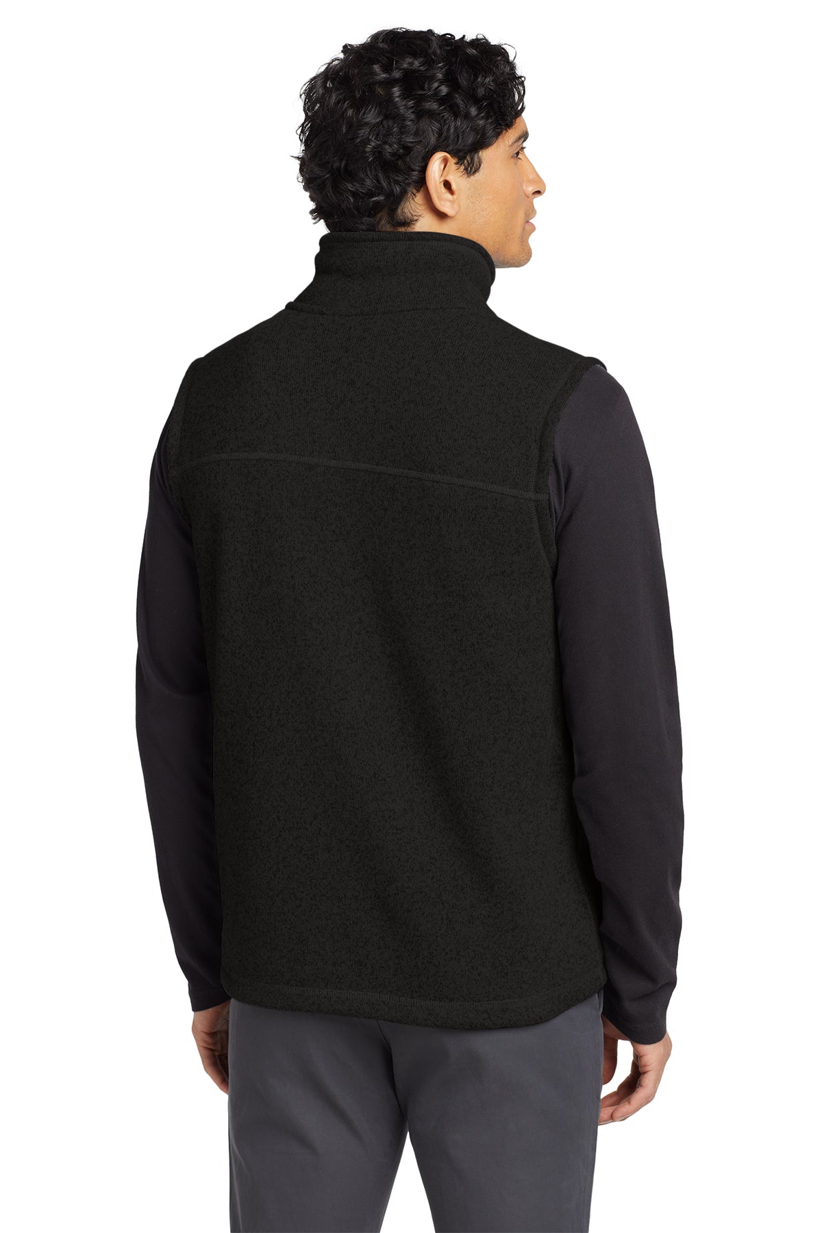 Custom North Face® Sweater Fleece Vest