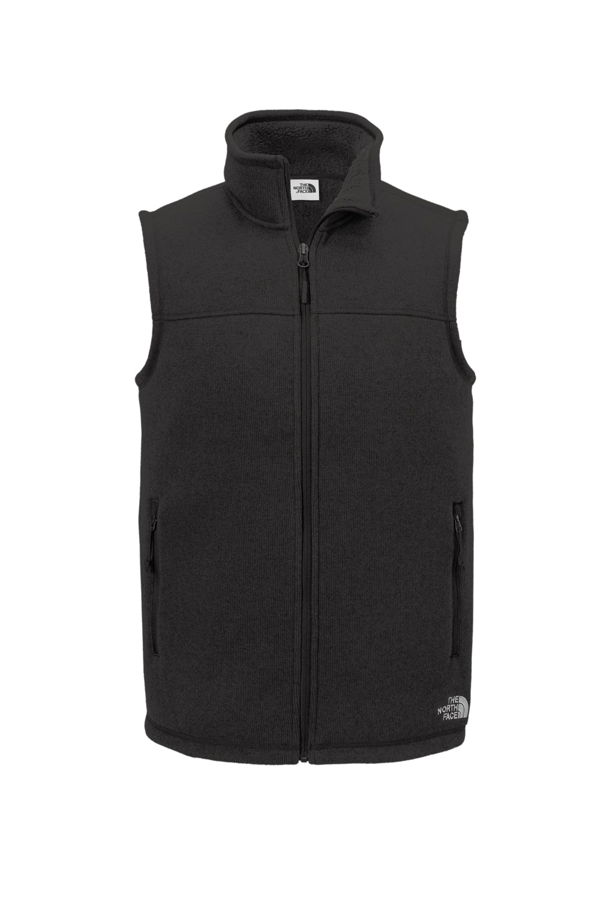 Custom North Face® Sweater Fleece Vest