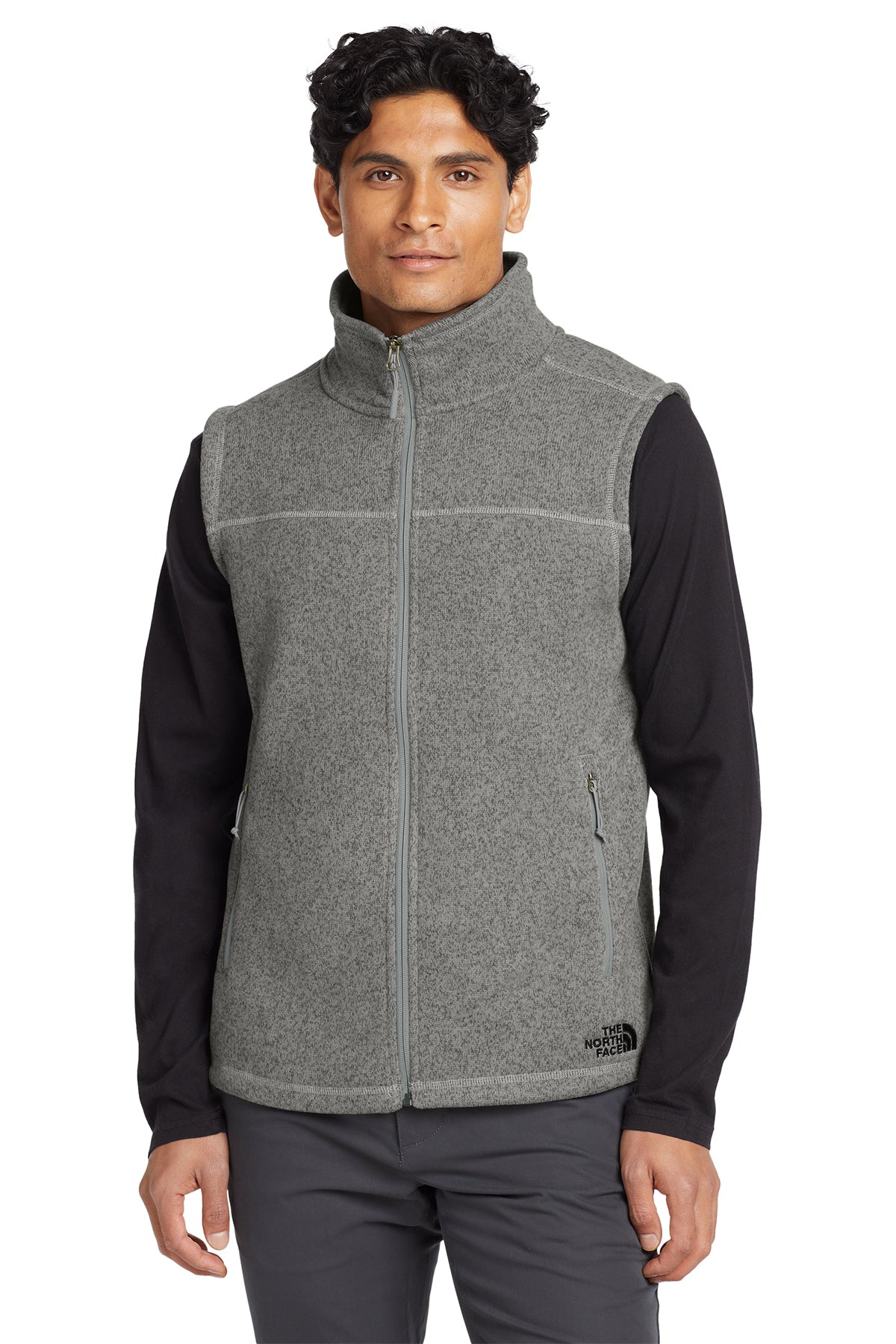 Custom North Face® Sweater Fleece Vest