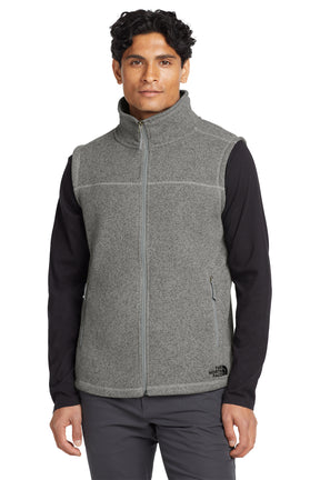 Custom North Face® Sweater Fleece Vest