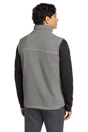 Custom North Face® Sweater Fleece Vest