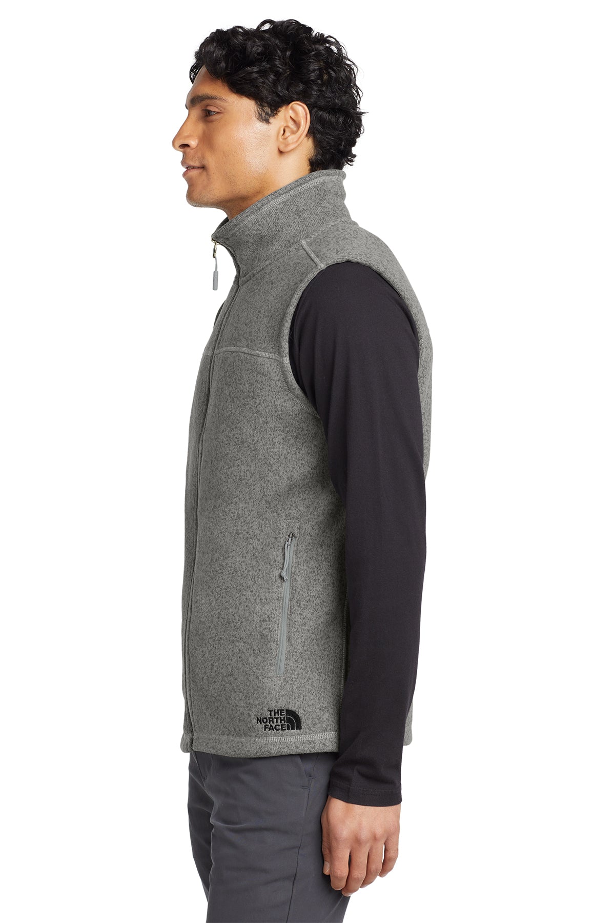 Custom North Face® Sweater Fleece Vest