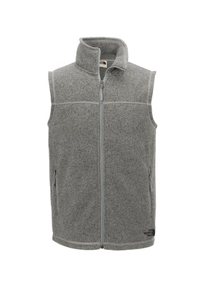 Custom North Face® Sweater Fleece Vest