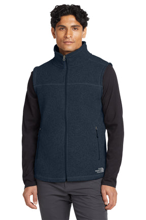 Custom North Face® Sweater Fleece Vest
