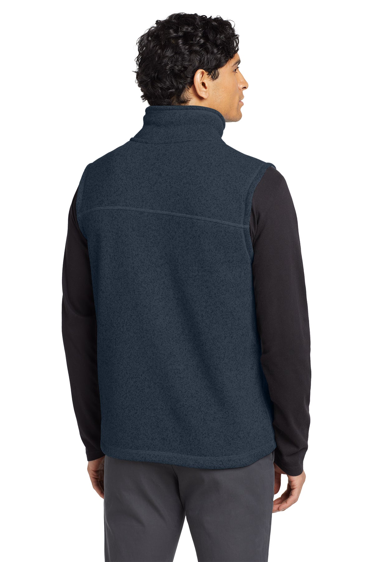 Custom North Face® Sweater Fleece Vest