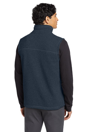 Custom North Face® Sweater Fleece Vest