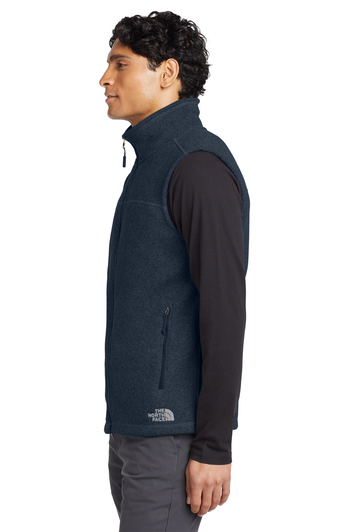 Custom North Face® Sweater Fleece Vest