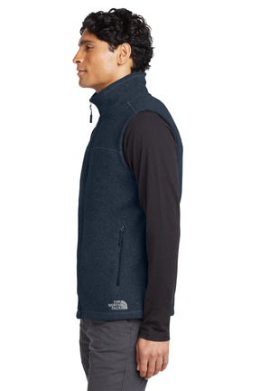 Custom North Face® Sweater Fleece Vest