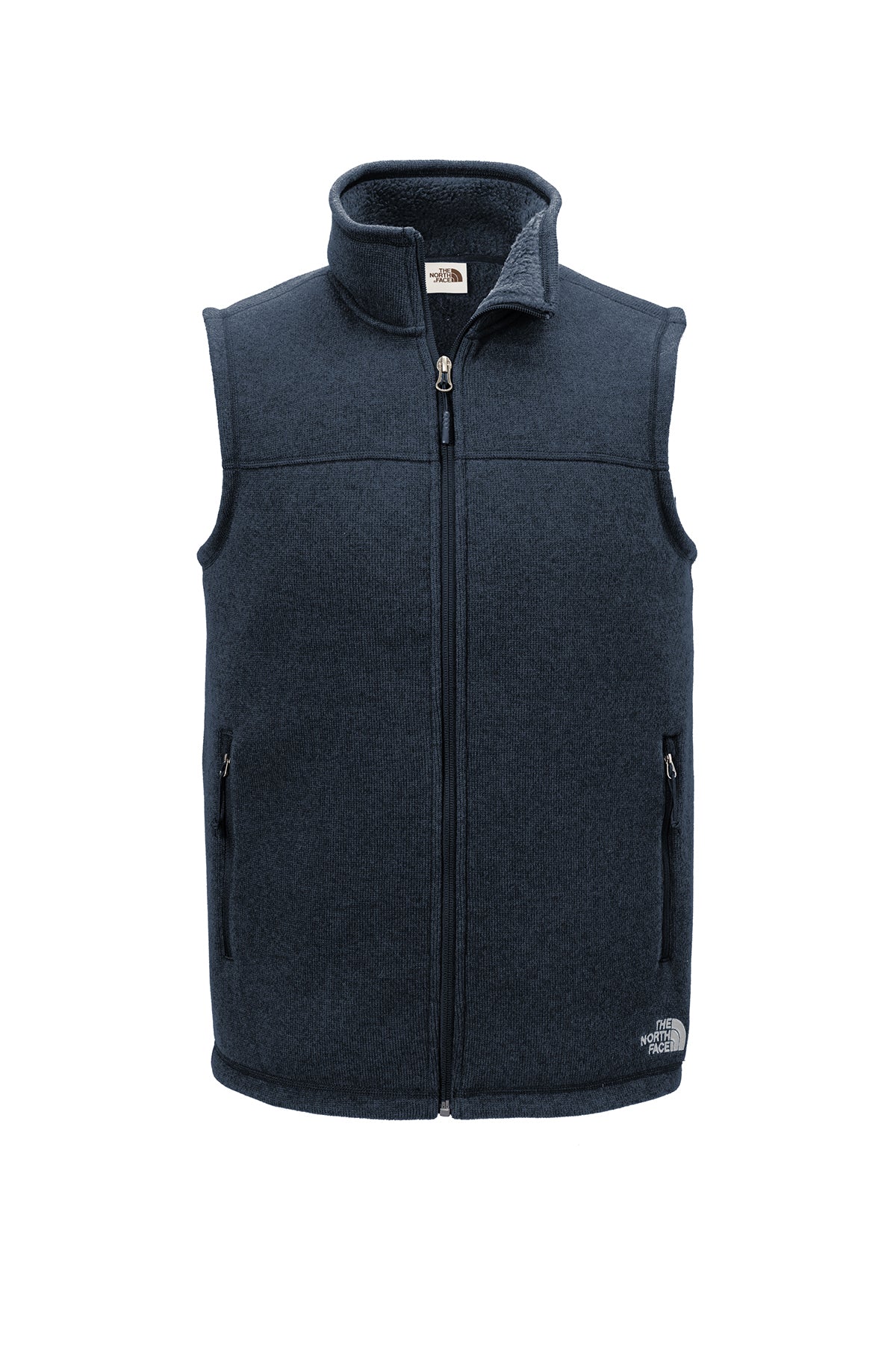 Custom North Face® Sweater Fleece Vest