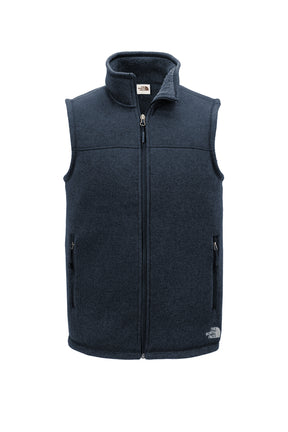 Custom North Face® Sweater Fleece Vest