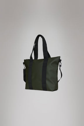 RAINS Tote Bag Mini Green 16L H36 x D13 x W40 cm Tote