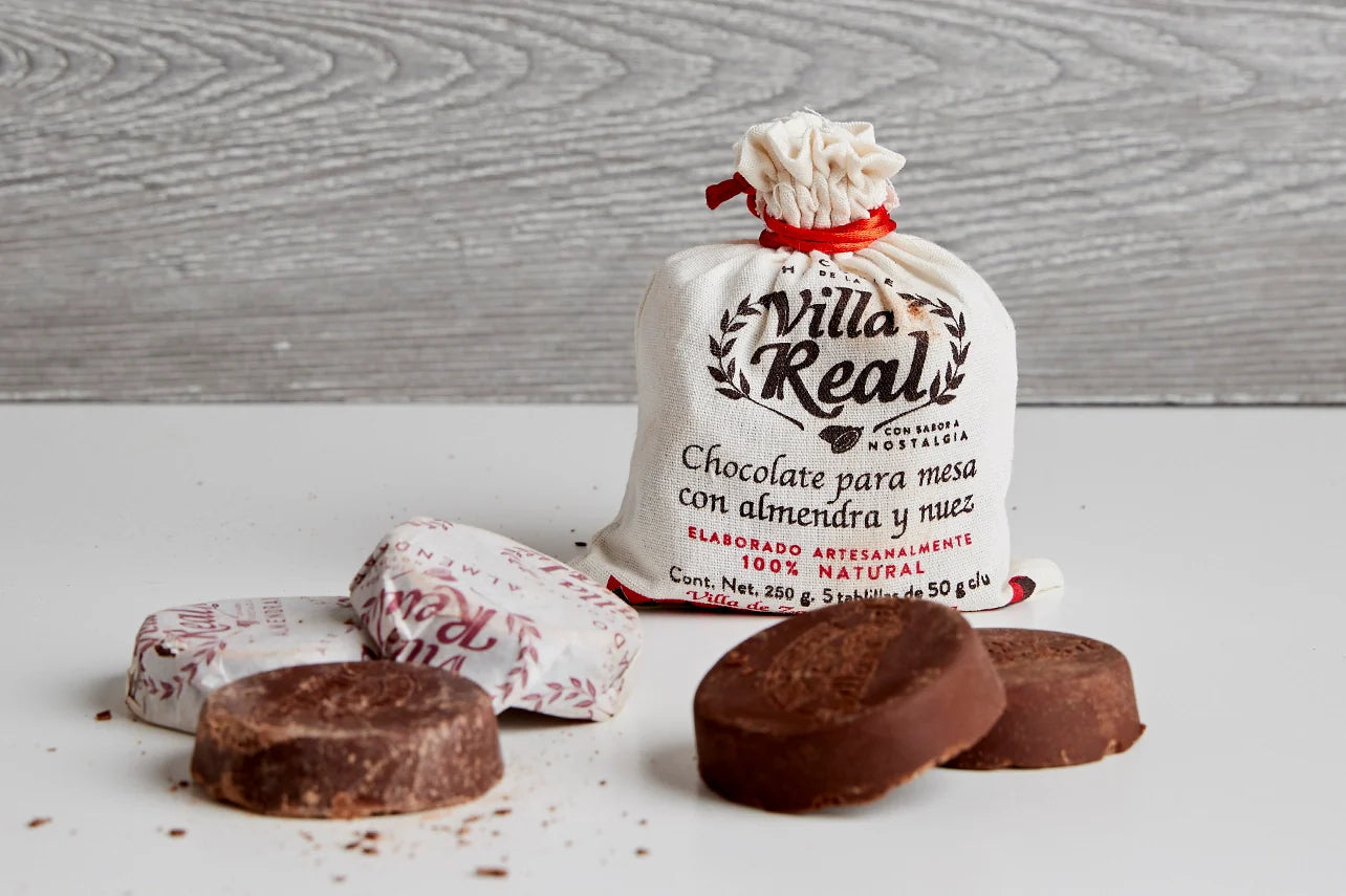 Villa Real Hot Chocolate Discs