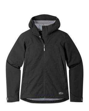 Stio Womens Modis Hooded Jacket EarthHero Corporate Gifting and Custom Swag