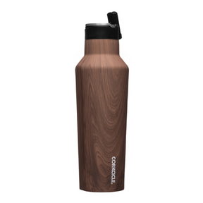 CORKCICLE Sport Canteen 20oz Walnut Blank with Sip Lid