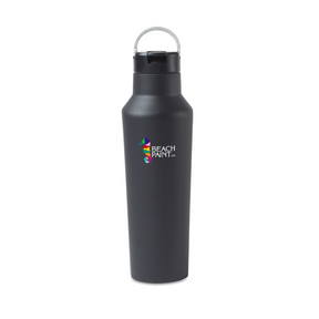 CORKCICLE Sports Canteen 20oz Black with Logo2