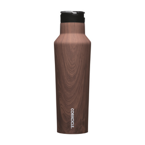 CORKCICLE Sports Canteen 20oz Walnut Blank2