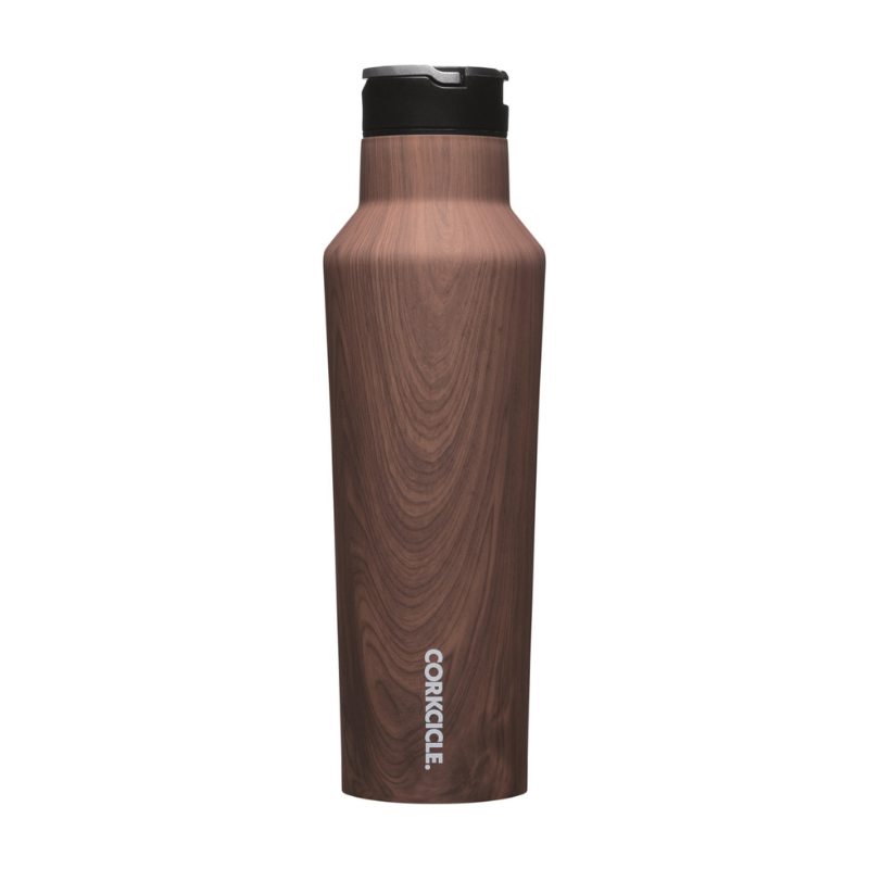 CORKCICLE Sports Canteen 20oz Walnut Blank2