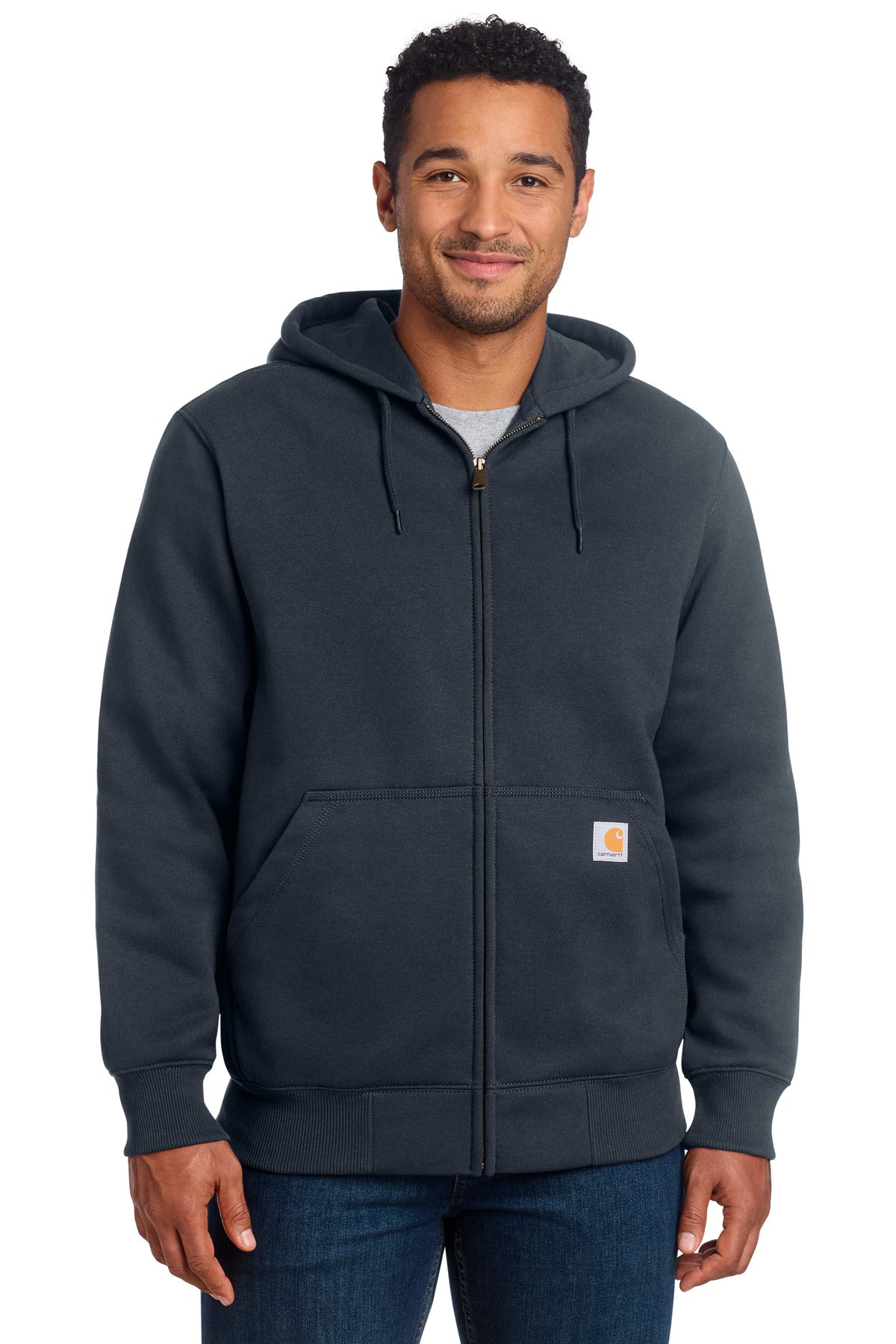 Carhartt ® Rain Defender ® Paxton Heavyweight Hooded Zip-Front Sweatshirt. CT100614 Carhartt