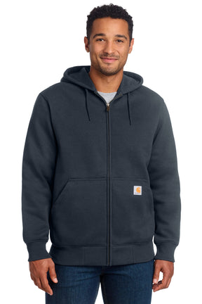 Carhartt ® Rain Defender ® Paxton Heavyweight Hooded Zip-Front Sweatshirt. CT100614 Carhartt