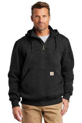 Carhartt ® Rain Defender ® Paxton Heavyweight Hooded Zip Mock Sweatshirt. CT100617 Carhartt