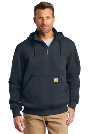 Carhartt ® Rain Defender ® Paxton Heavyweight Hooded Zip Mock Sweatshirt. CT100617 Carhartt