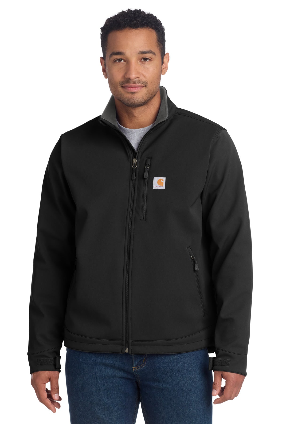 Carhartt ® Crowley Soft Shell Jacket.