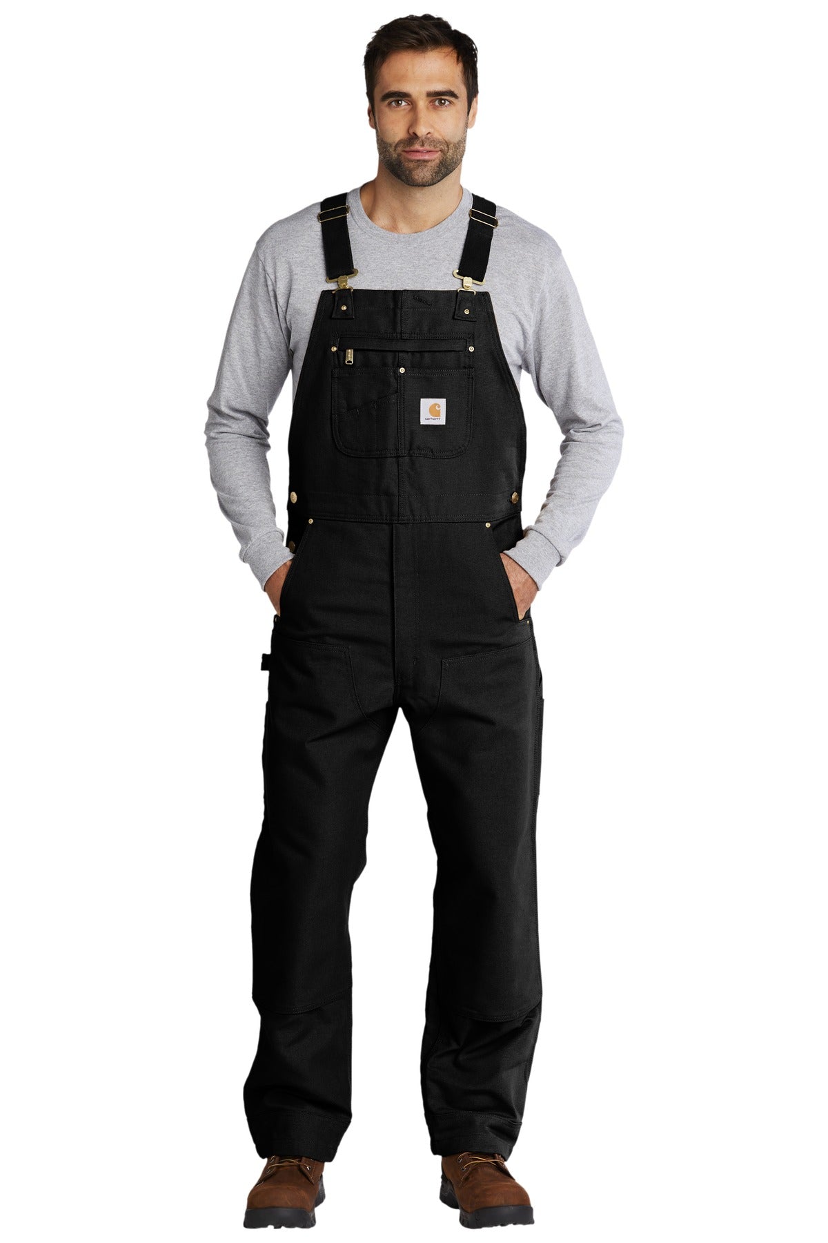 Carhartt® Duck Unlined Bib Overalls. Carhartt
