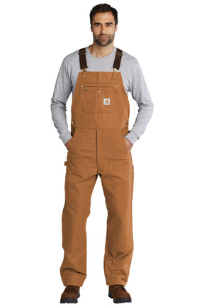 Carhartt® Duck Unlined Bib Overalls. Carhartt