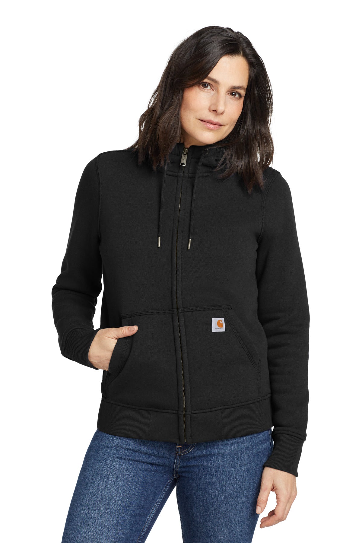 Carhartt® Women's Clarksburg Full-Zip Hoodie Carhartt