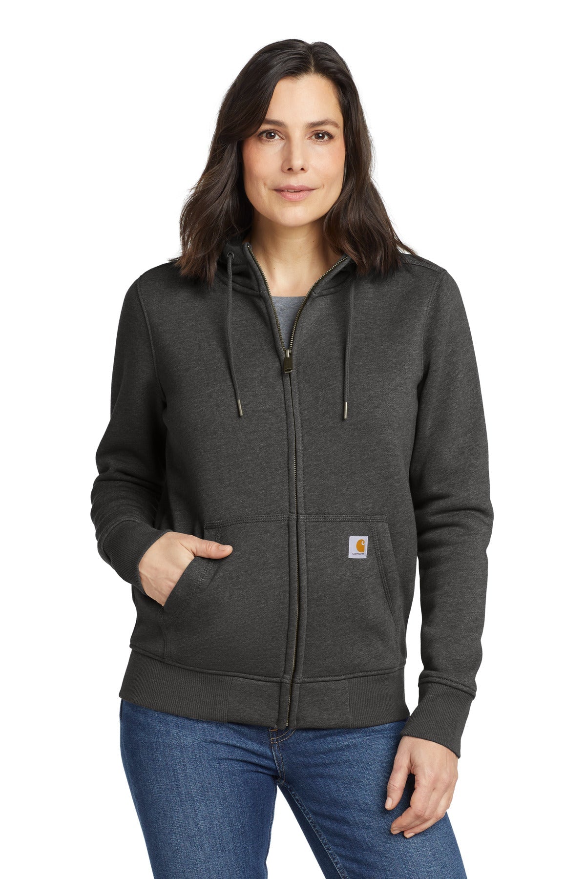 Carhartt® Women's Clarksburg Full-Zip Hoodie Carhartt