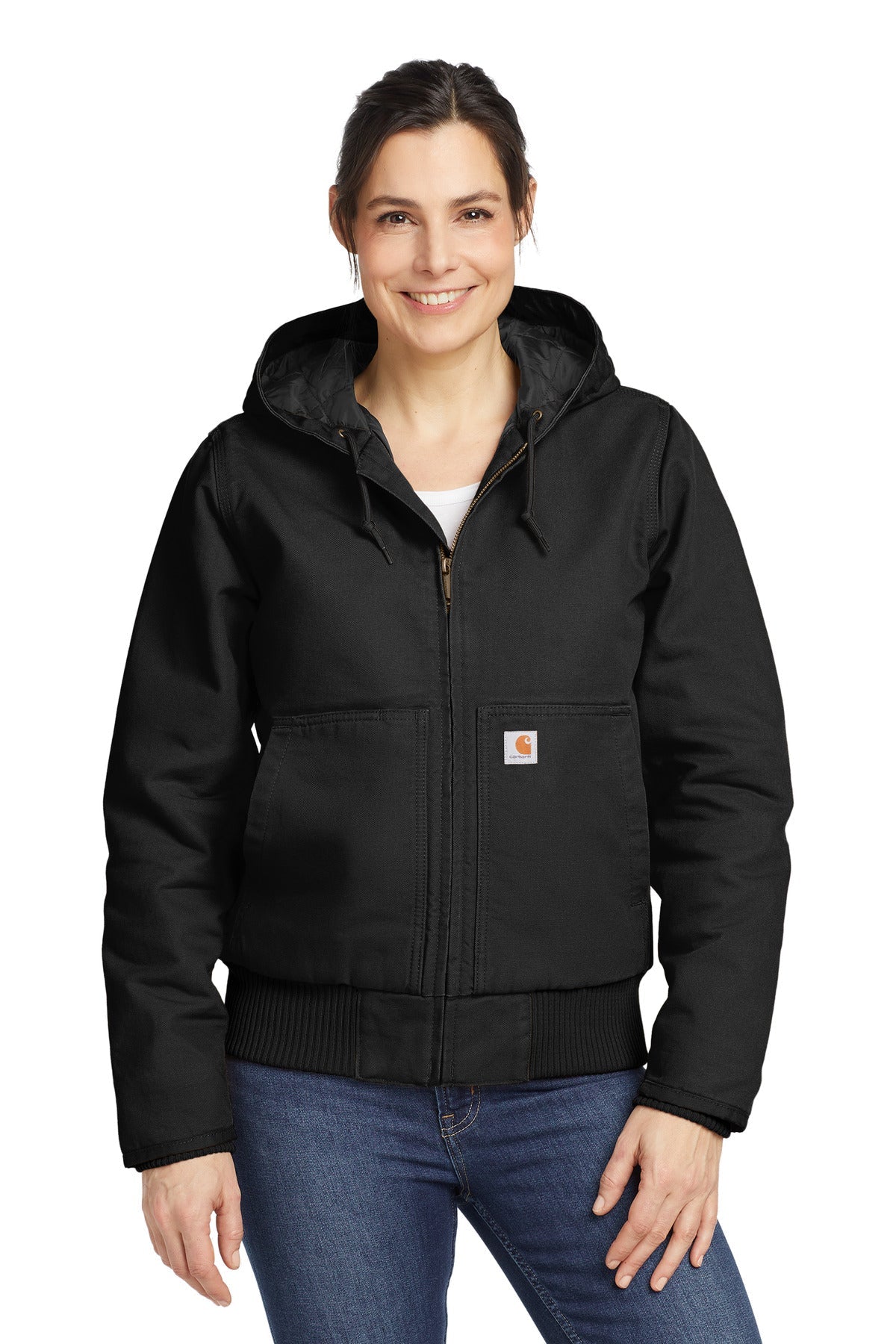 Carhartt® Women's Washed Duck Active Jac. Carhartt