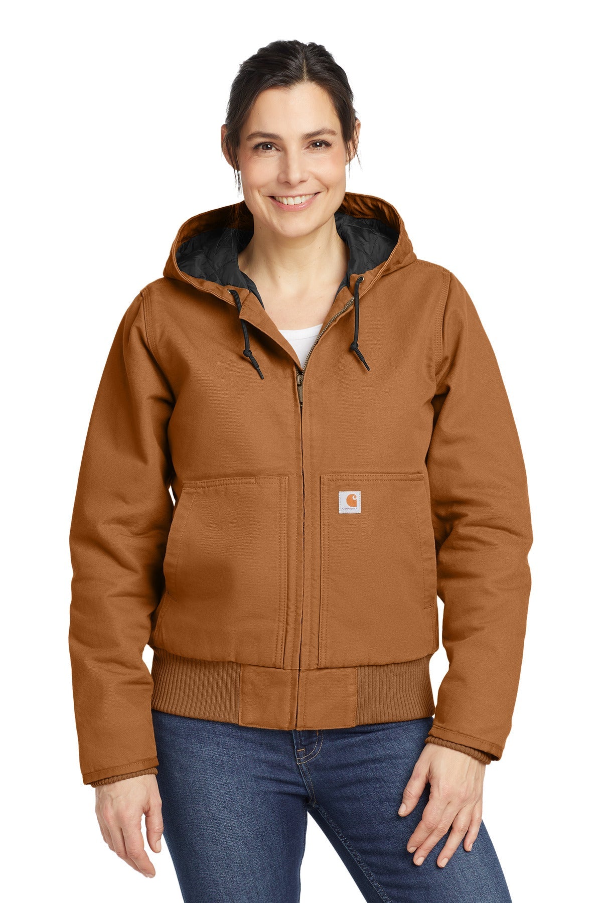 Carhartt® Women's Washed Duck Active Jac. Carhartt