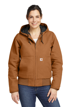 Carhartt® Women's Washed Duck Active Jac. Carhartt