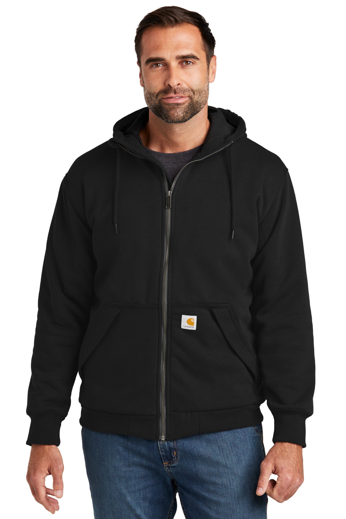 Carhartt® Midweight Thermal-Lined Full-Zip Sweatshirt Carhartt