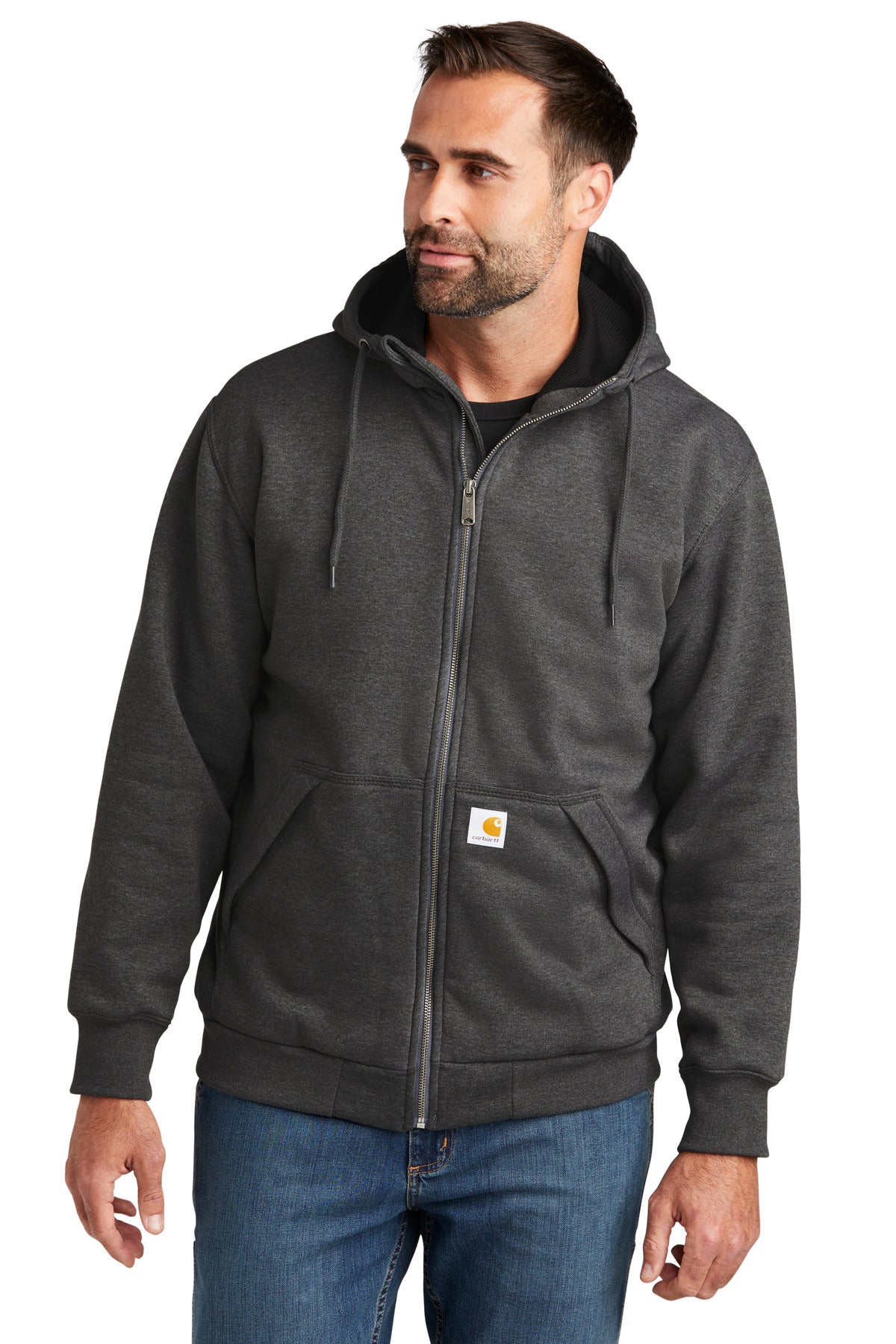 Carhartt® Midweight Thermal-Lined Full-Zip Sweatshirt Carhartt